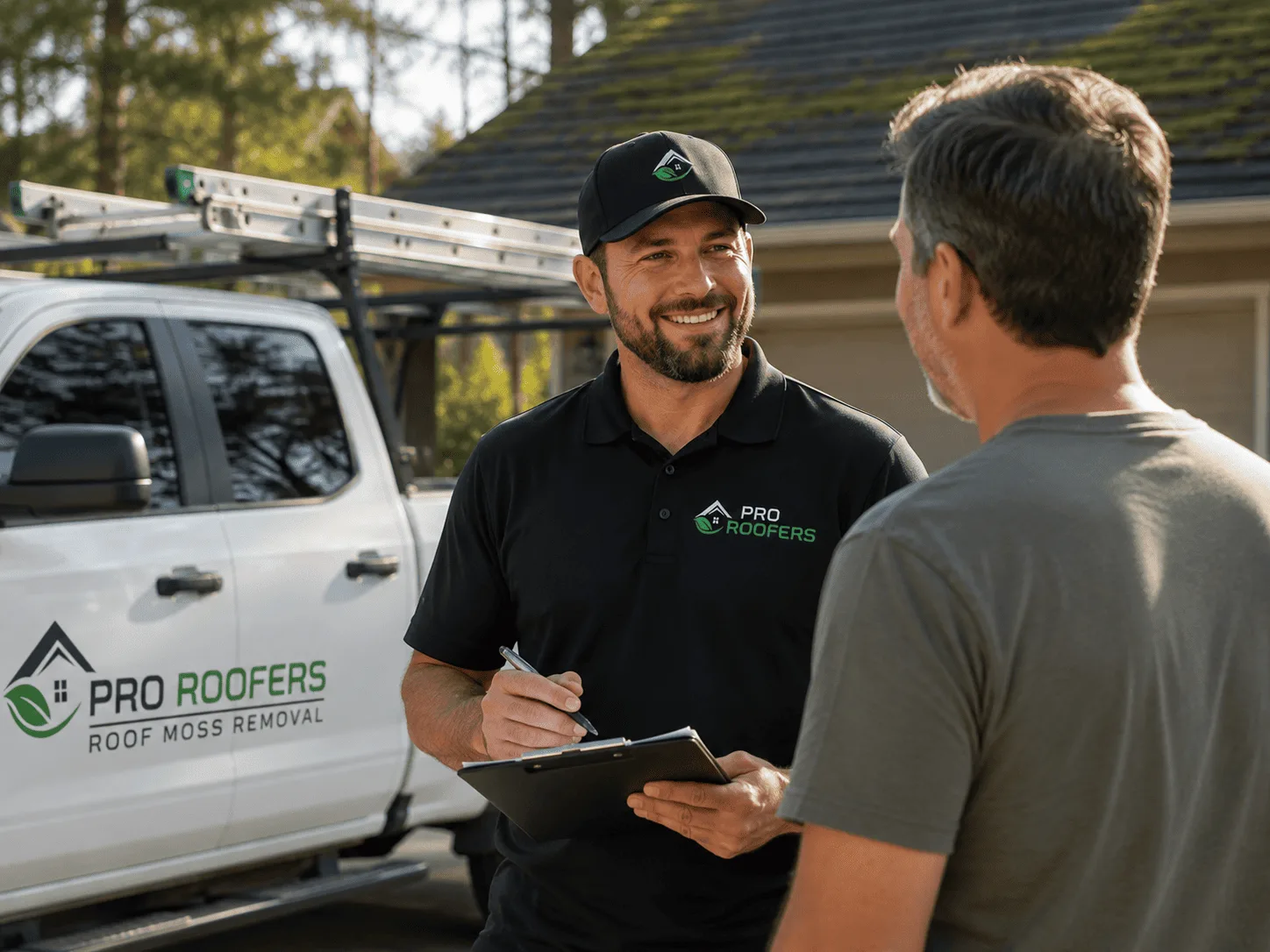 Roof Moss Removal De Pere, WI FAQs